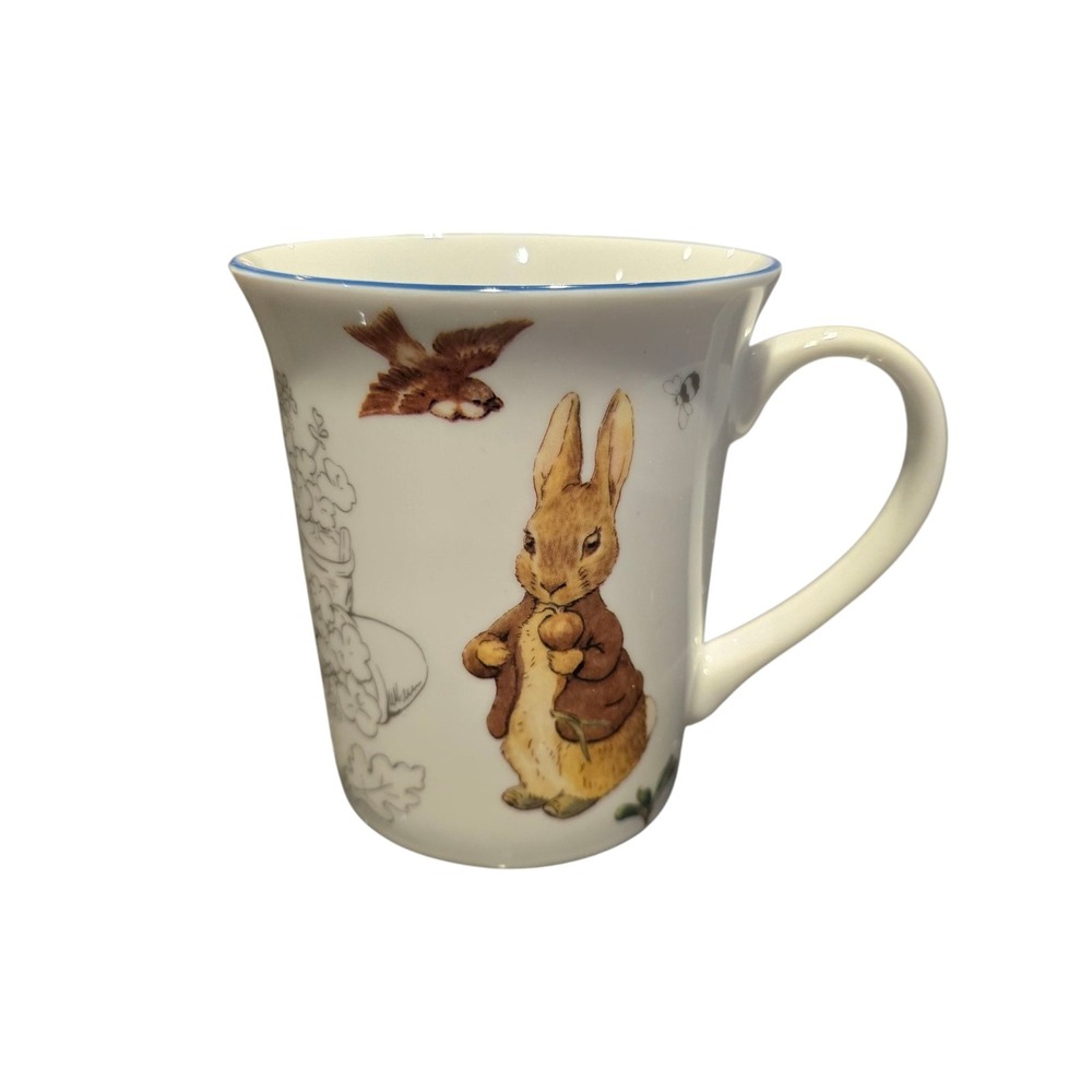 Beatrix Potter Peter Rabbit Coffee Mug Cup‎ Ceramic Classic Tale Vintage Style